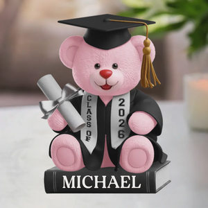 The Best Is Yet to Come – Personalized Graduation Acrylic Plaque for Him or Her