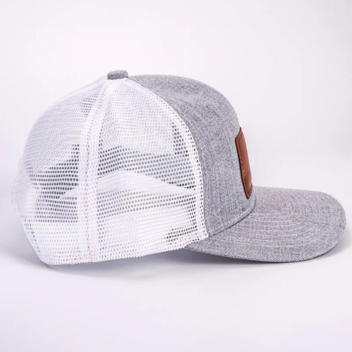 Best Dad Ever - Family Personalized Custom Leather Patch Hat - Gift For Father Grandpa