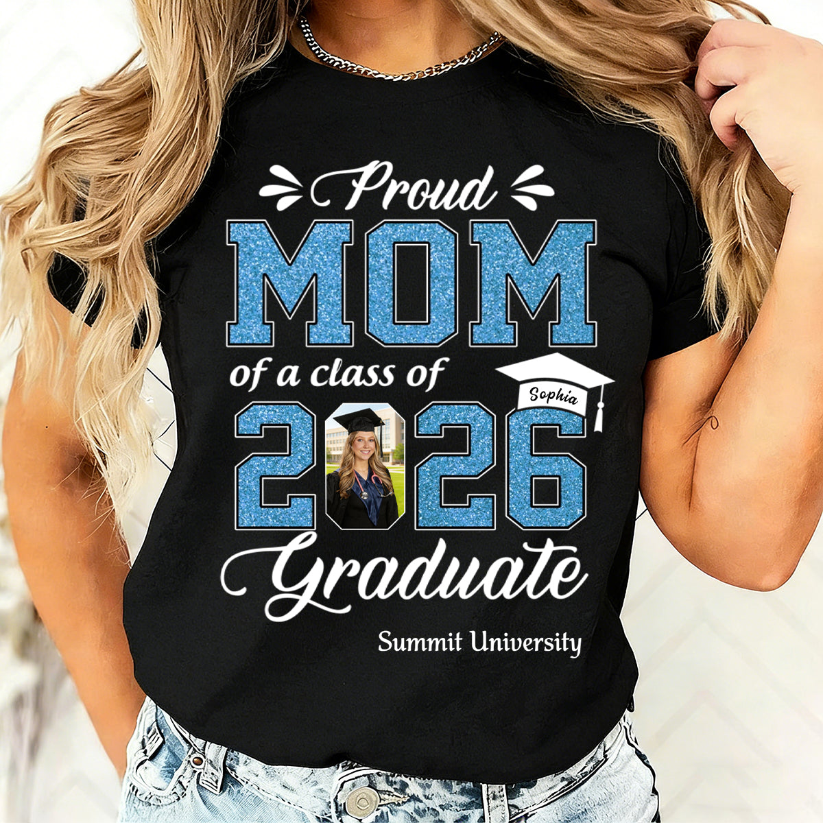 Class of 2026 Family Gifts For Family Member Graduation Shirt Proud Family Shirt