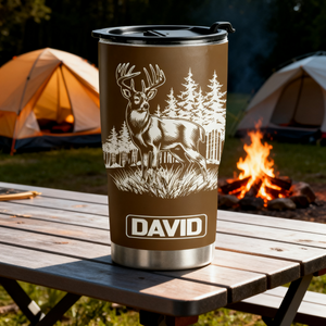 Personalized Hunting Tumbler Gifts for Hunter