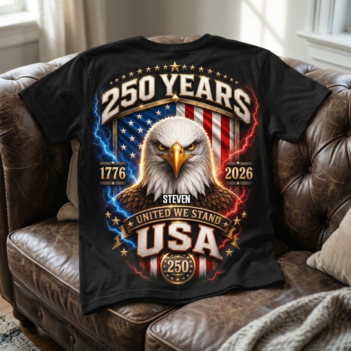 America 250th Anniversary Shirt - Personalized Gifts For Patriots