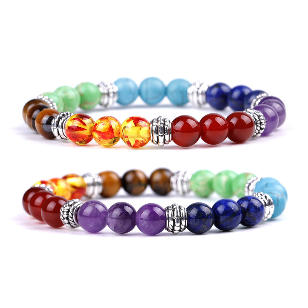 7 Chakras Reiki Healing Bracelet