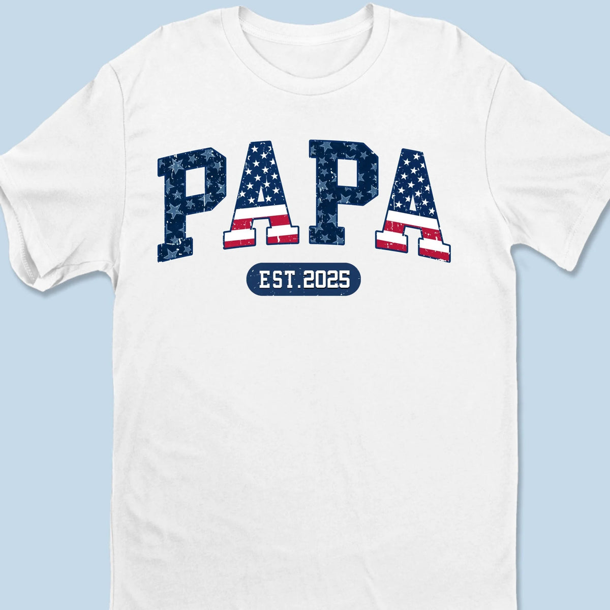 To Be Called Papa - Family Personalized T shirt - Father's Day, Gift For Dad, Grandpa
