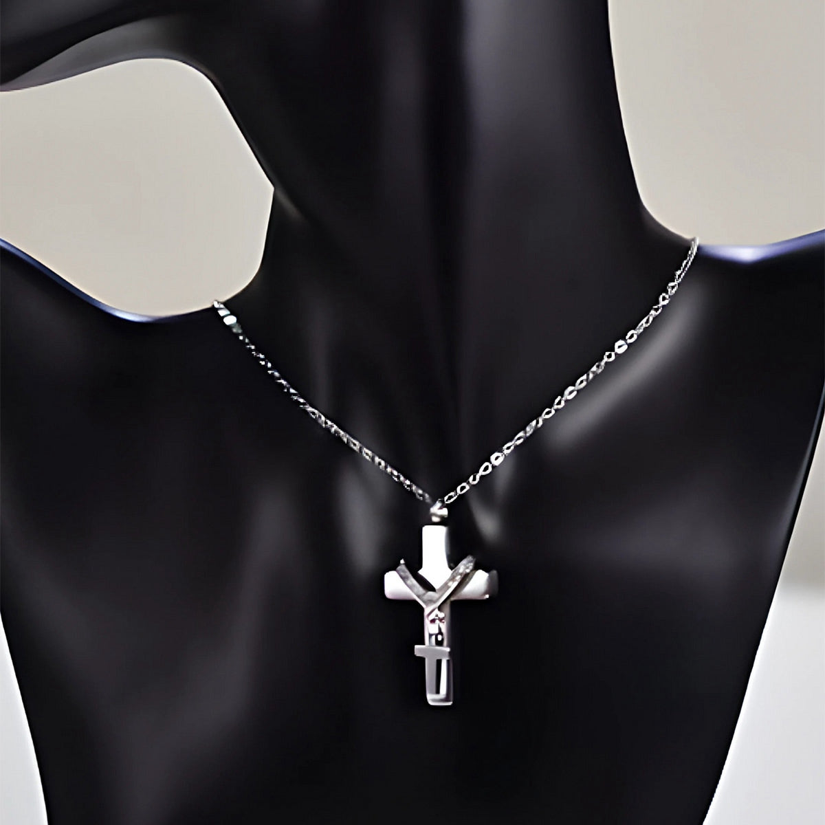 Eternal Embrace Memorial Necklace Urn Necklace