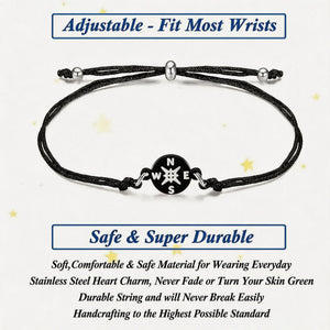 Graduation Gift For Him/Her | Bracelet in Cap Gift Box & Quote Card