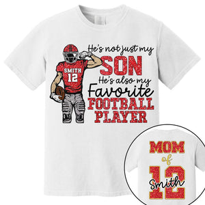 Personalized Custom Football For Football Family Game Day T-Shirt