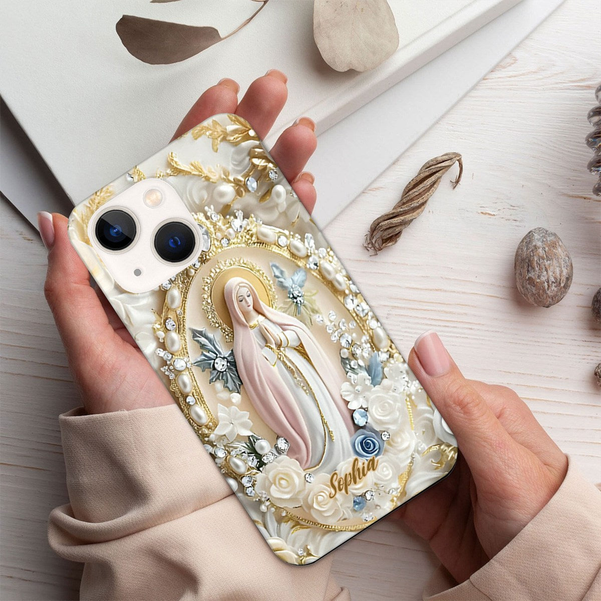 Believer - Personalized Christian Full Print Phone Case