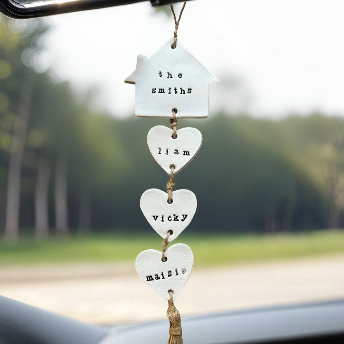 Engraved Name Family Member Personalized Gift, Housewarming Gift