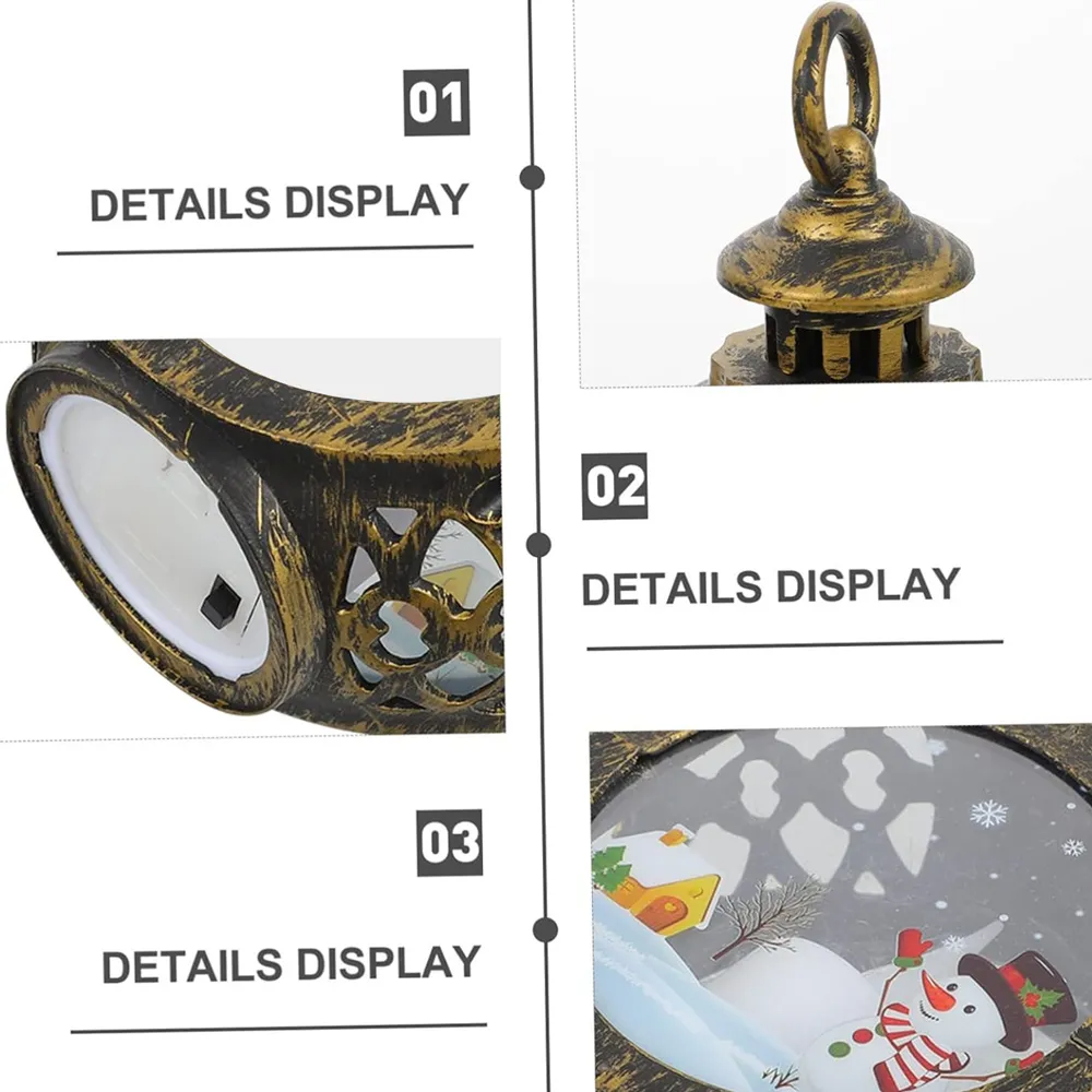 Lovely Stockings Hanging & Name Night Light - Personalized Custom Christmas Lantern