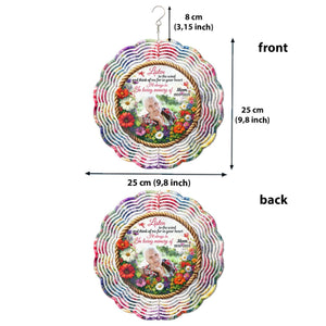 Listen To The Wind - Personalized Memorial Wind Spinner