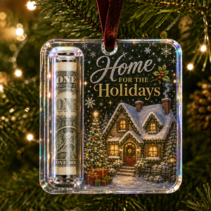 Christmas Cash Gift Holder Ornament