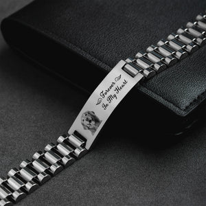 I'm Always With You Bracelet - Personalized Memorial Gifts with Photo
