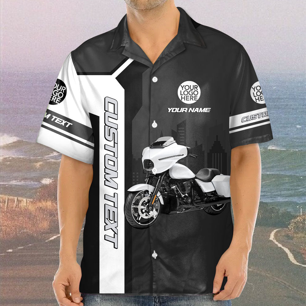 This Is How I Roll - Personalized Upload Vechicle Photo For Biker Personalized Hawaiian Shirt