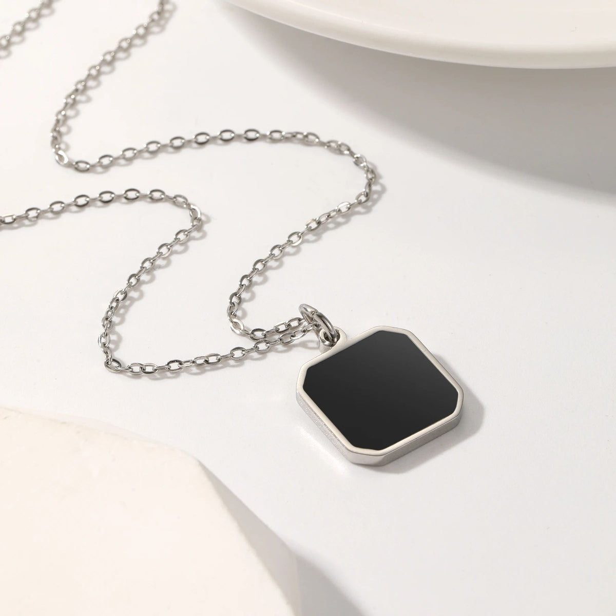 Personalized Heat-Activated Hidden Photo Necklace