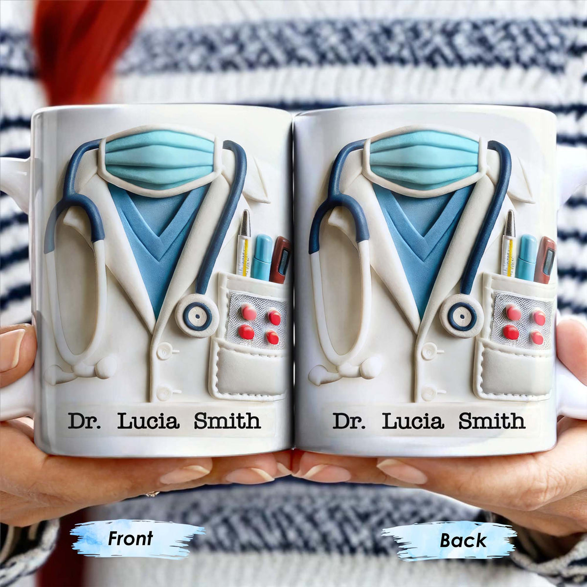 Celebrate Everyday Heroes With Medical Professional Gifts, Personalized Custom Coffee Mug