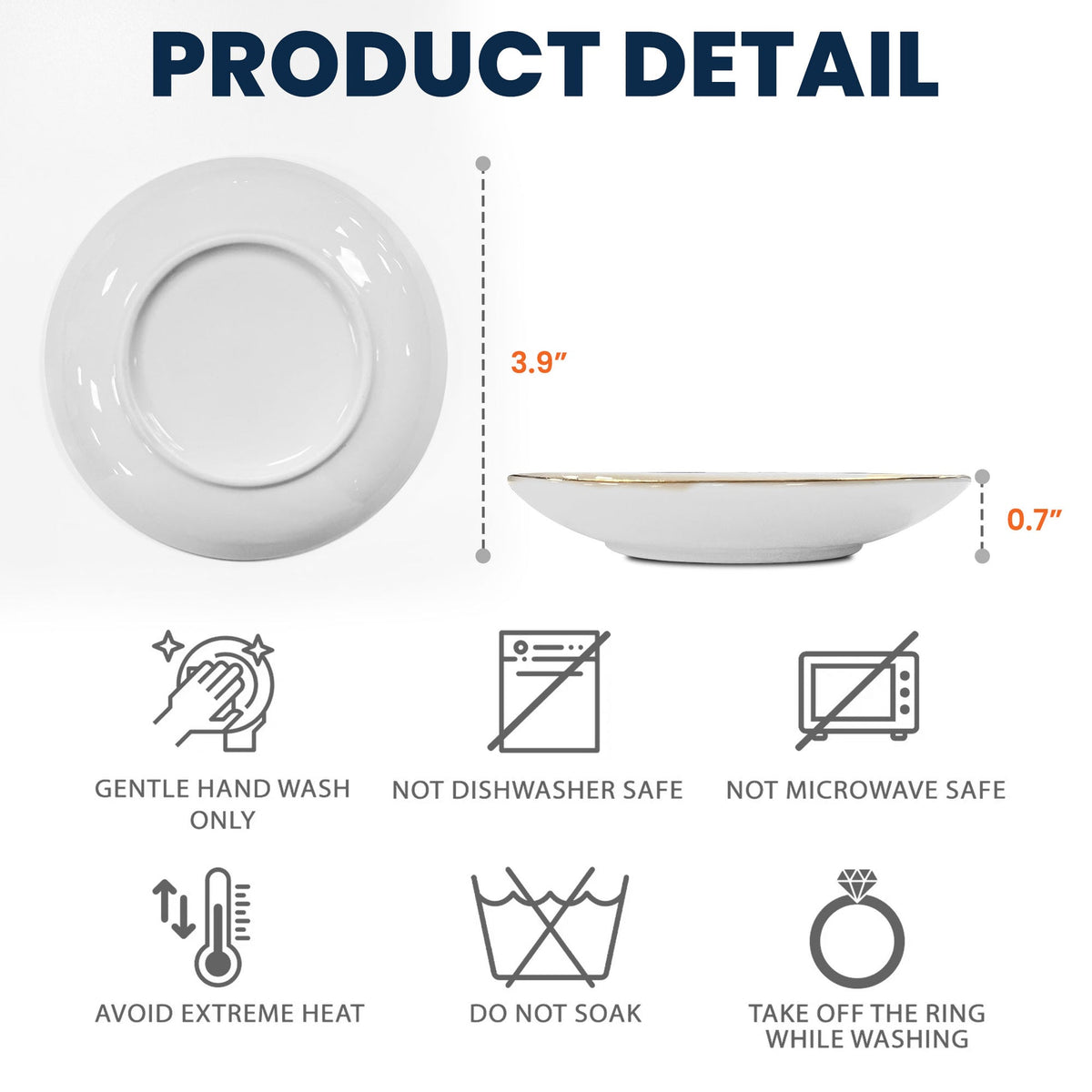 Chinoiserie Dog Breeds - Personalized Jewelry Dish