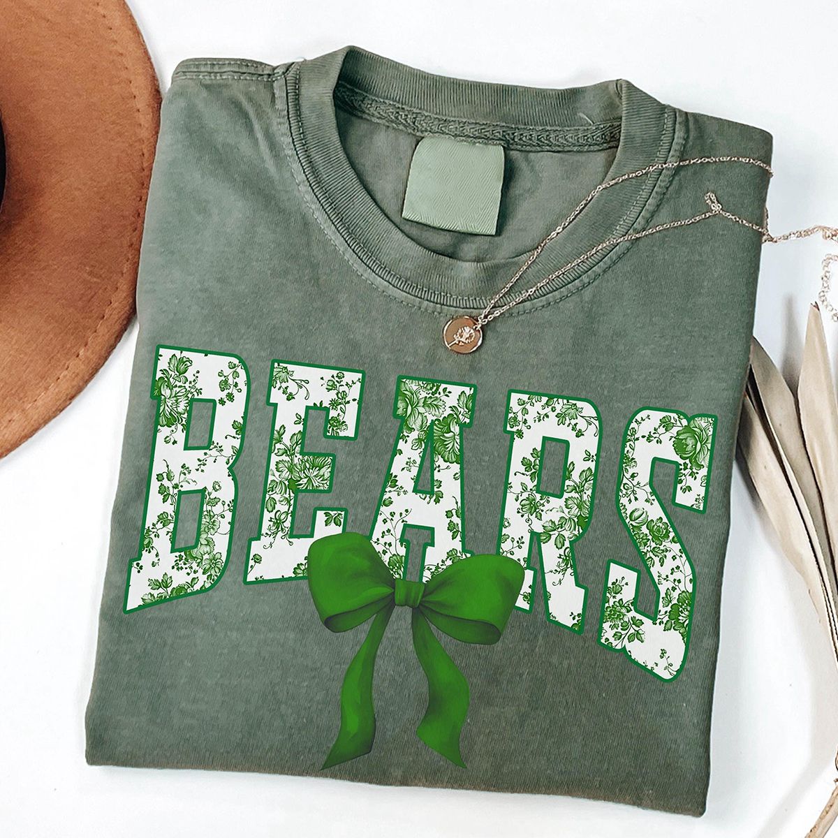 Favorite School Team Mascot - Personalized Football T Shirt Football Game Day