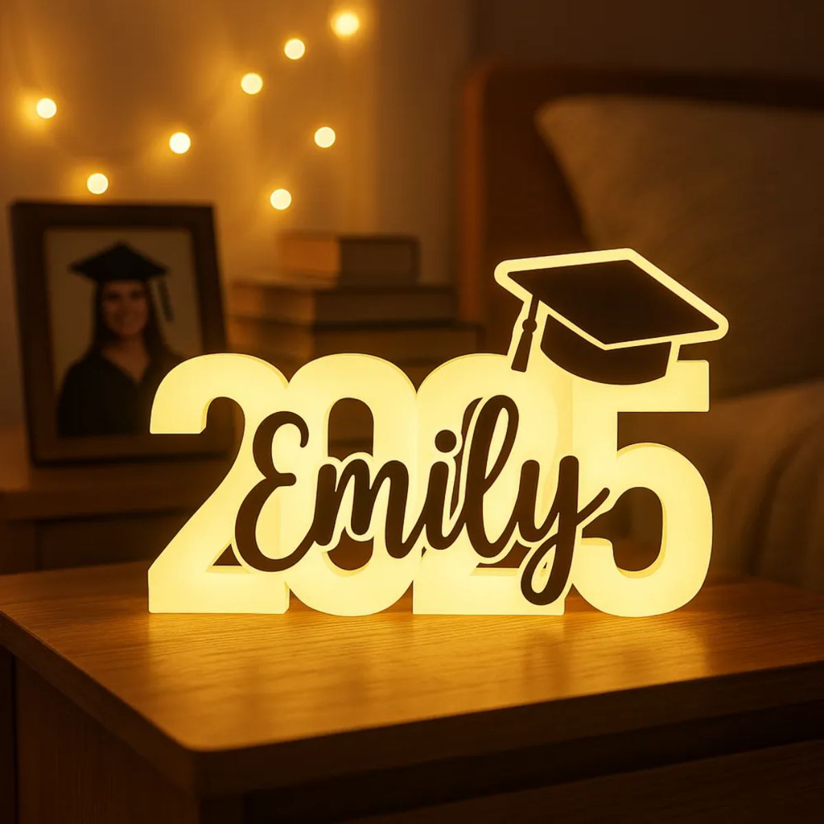 Class Of 2025 Graduation Personalized Light Box, Graduation Gift, Graduation Party Decoration