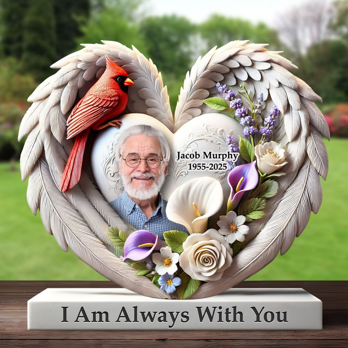 Memorial Heaven Plaque - Custom Photo Gifts-– Cherish Loved Ones Forever