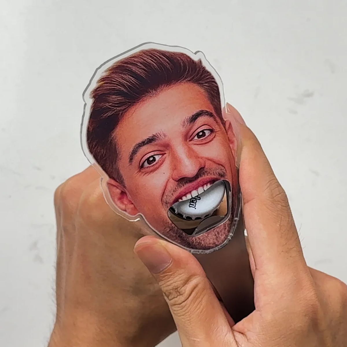 Personalized Funny Avatar Face Photo Bottle Opener