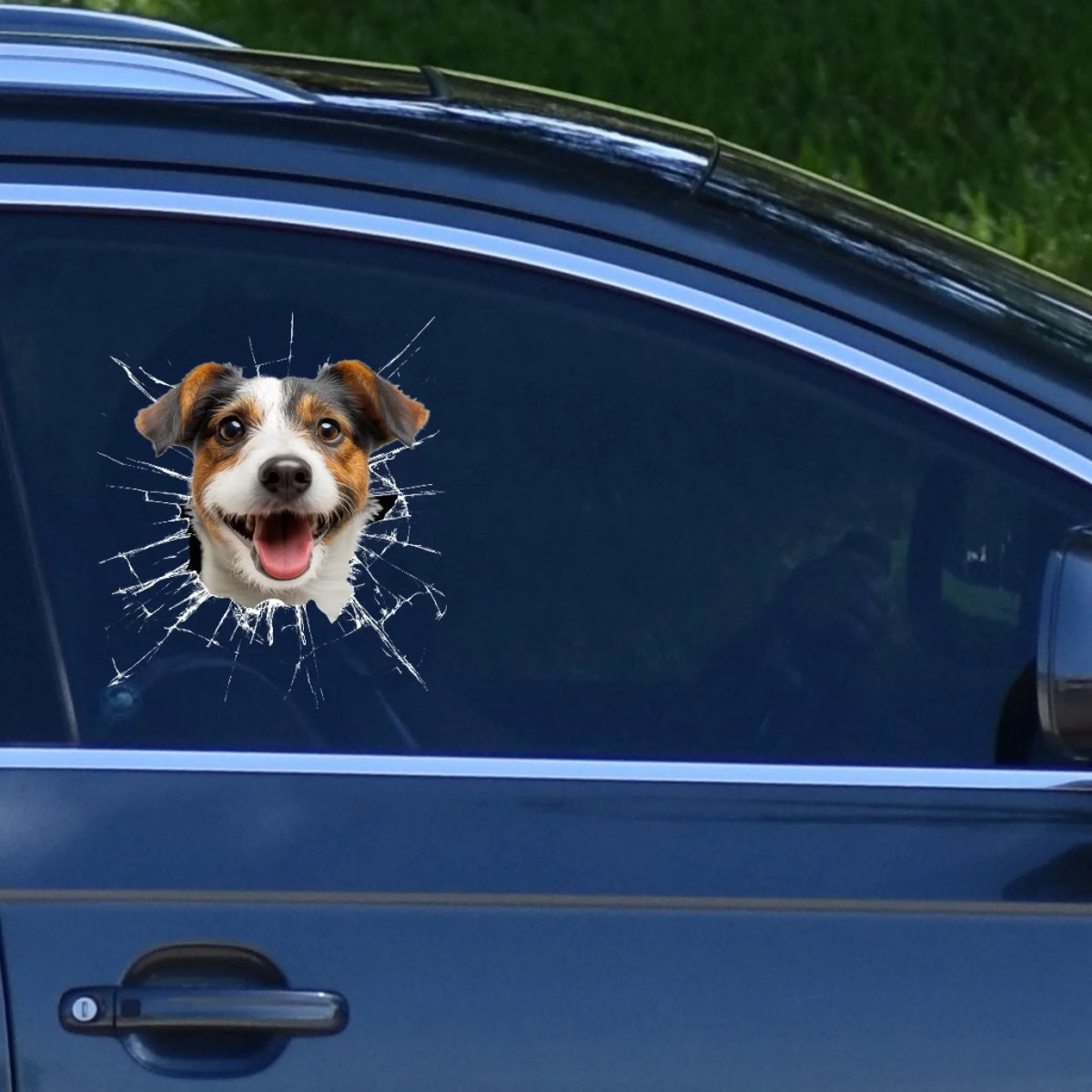 Personalized Photo RV Decal - Birthday Gifts For Dog Cat Lovers