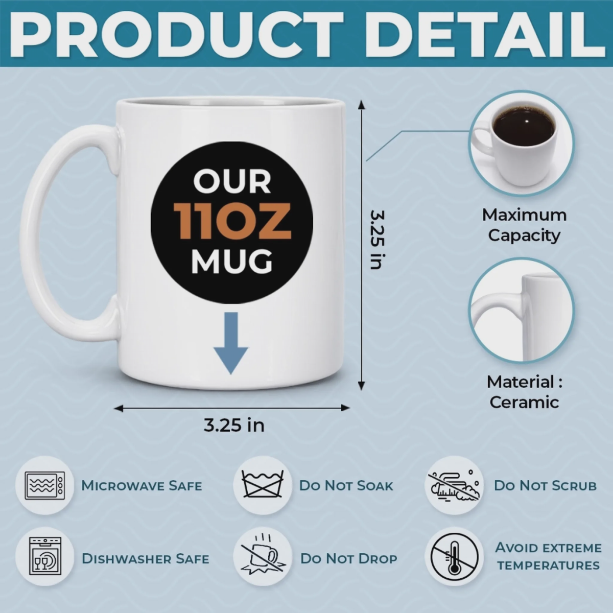 Personalized 3D Inflated Mug – "Sip, Dream, Achieve" – Graduation Gift For Him & Her