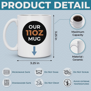 Personalized 3D Inflated Mug – "Sip, Dream, Achieve" – Graduation Gift For Him & Her