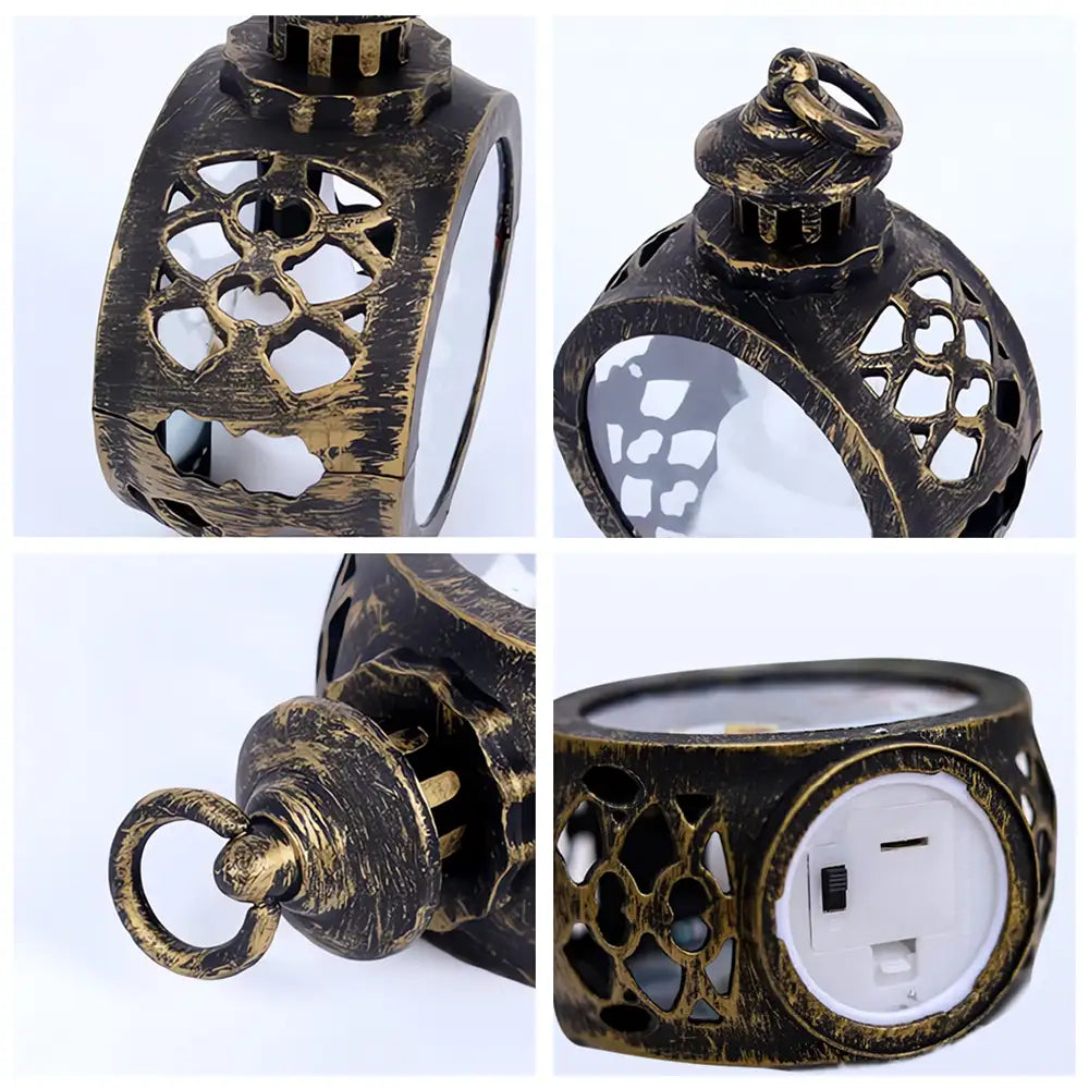 Custom Pet Photo & Name Some Angels Choose Fur Instead Of Wings - Personalized Candlelight Lantern Ornament