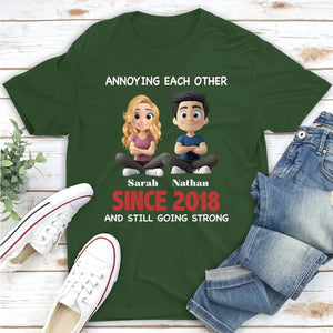 Together Forever - Personalized Custom Shirt - Perfect Gifts For Beloved Ones