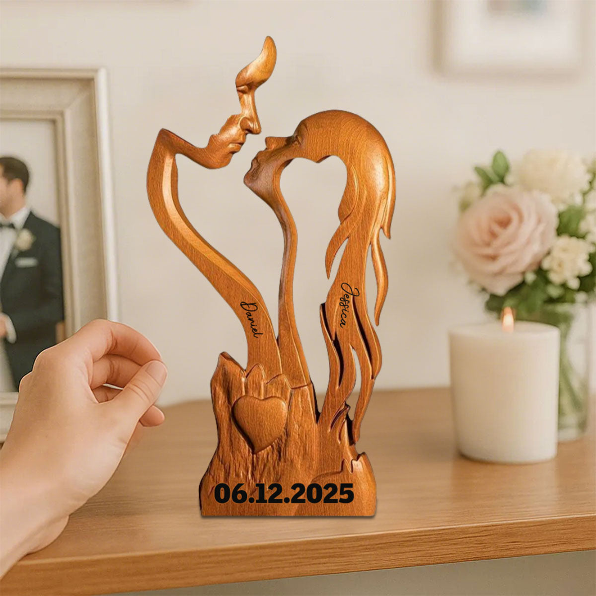 You And Me We Got This - Personalized Couple Acrylic Plaque