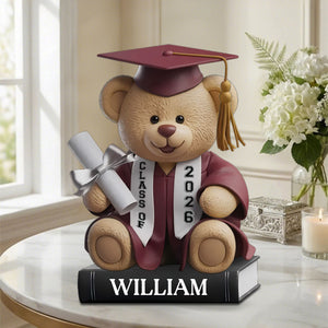 The Best Is Yet to Come – Personalized Graduation Acrylic Plaque for Him or Her