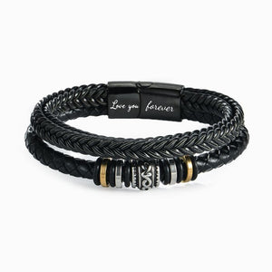 To My Brother Love You Forever Bracelet