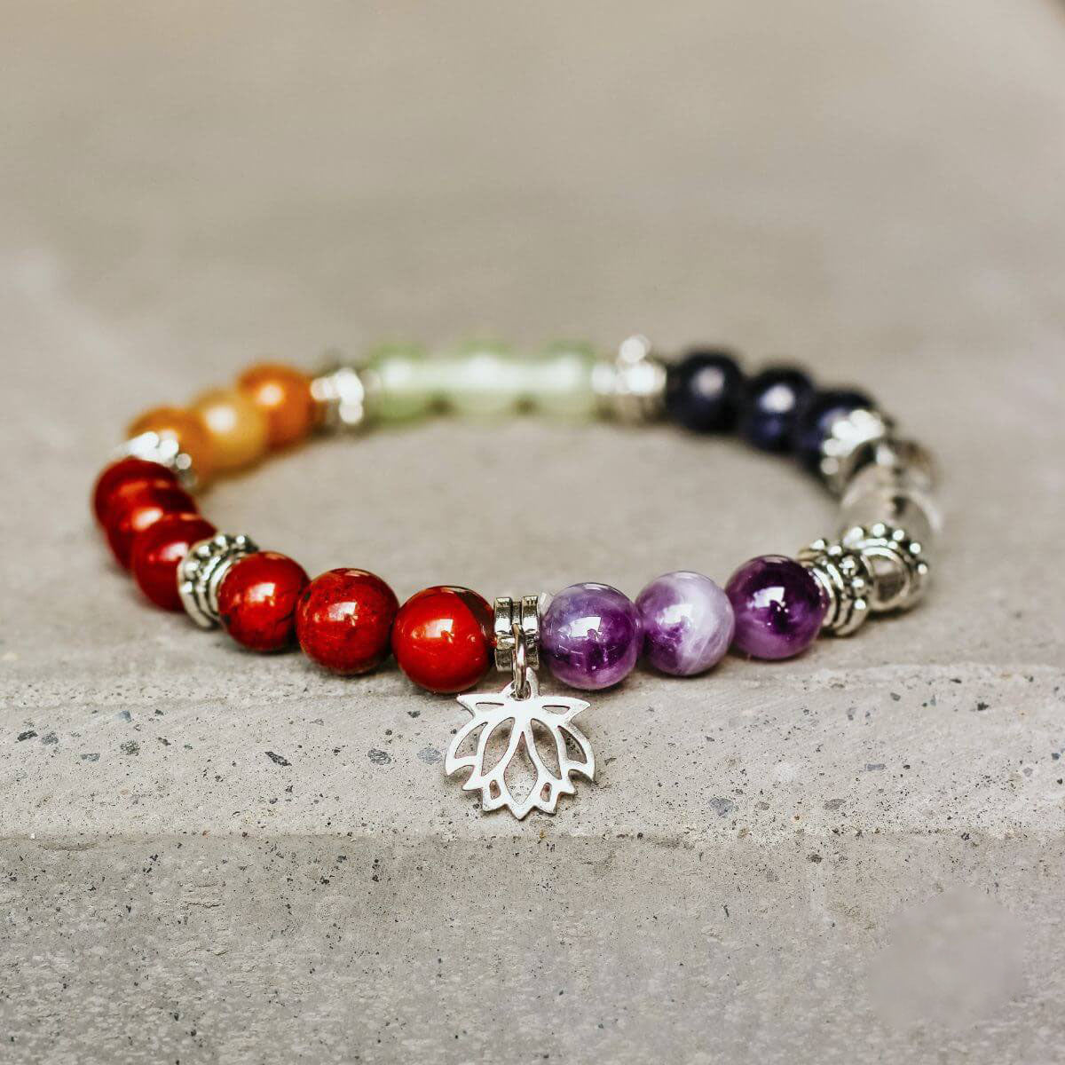 The 7 Chakra Bracelet