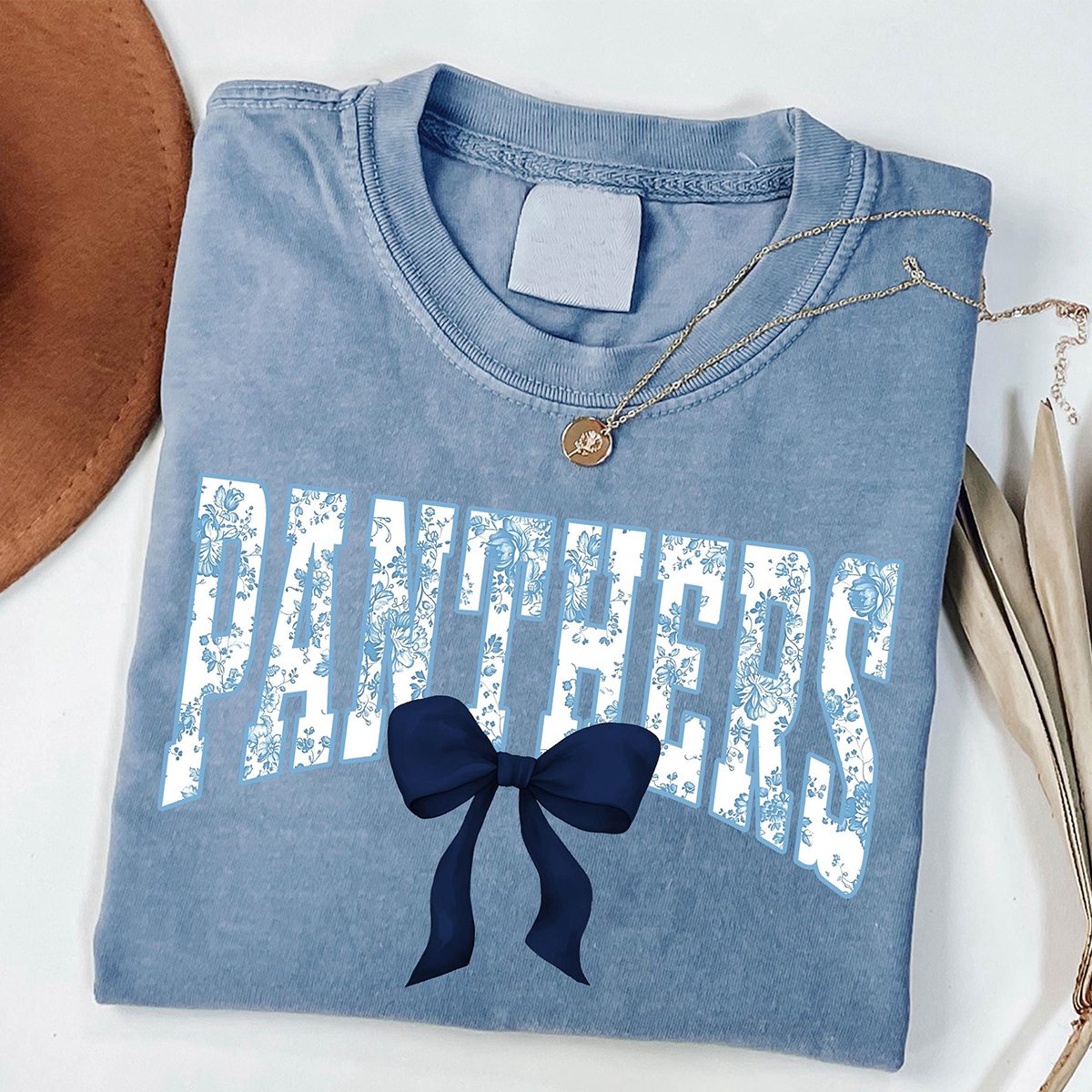 Favorite School Team Mascot - Personalized Football T Shirt Football Game Day