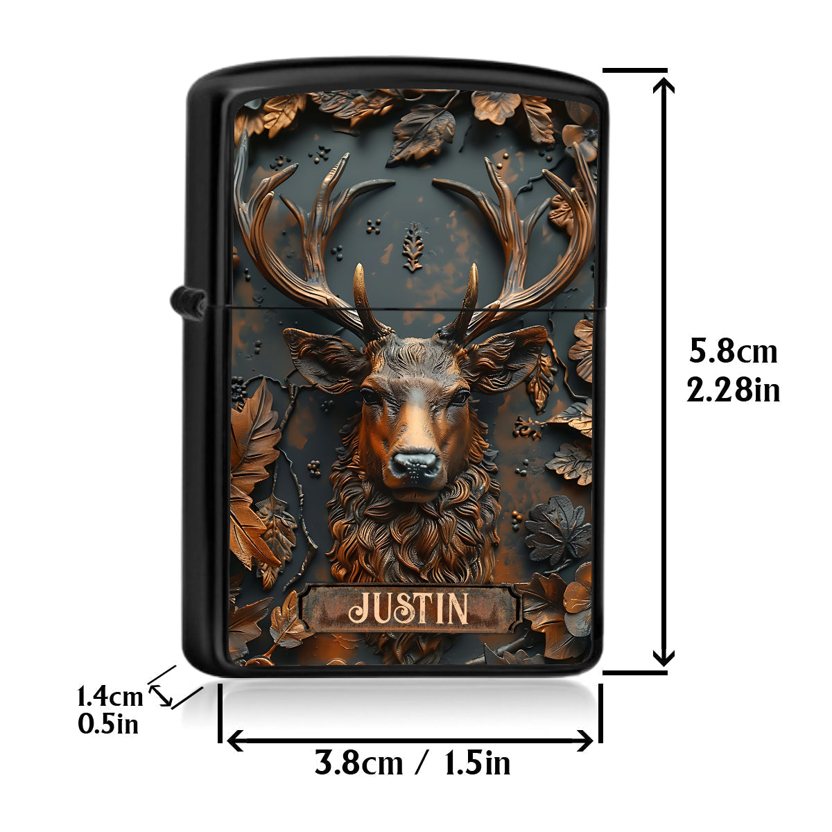Hunting Lovers - Personalized Hunting Lighter