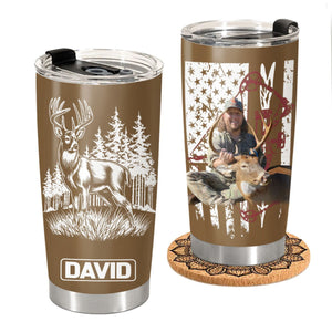 Personalized Hunting Tumbler Gifts for Hunter