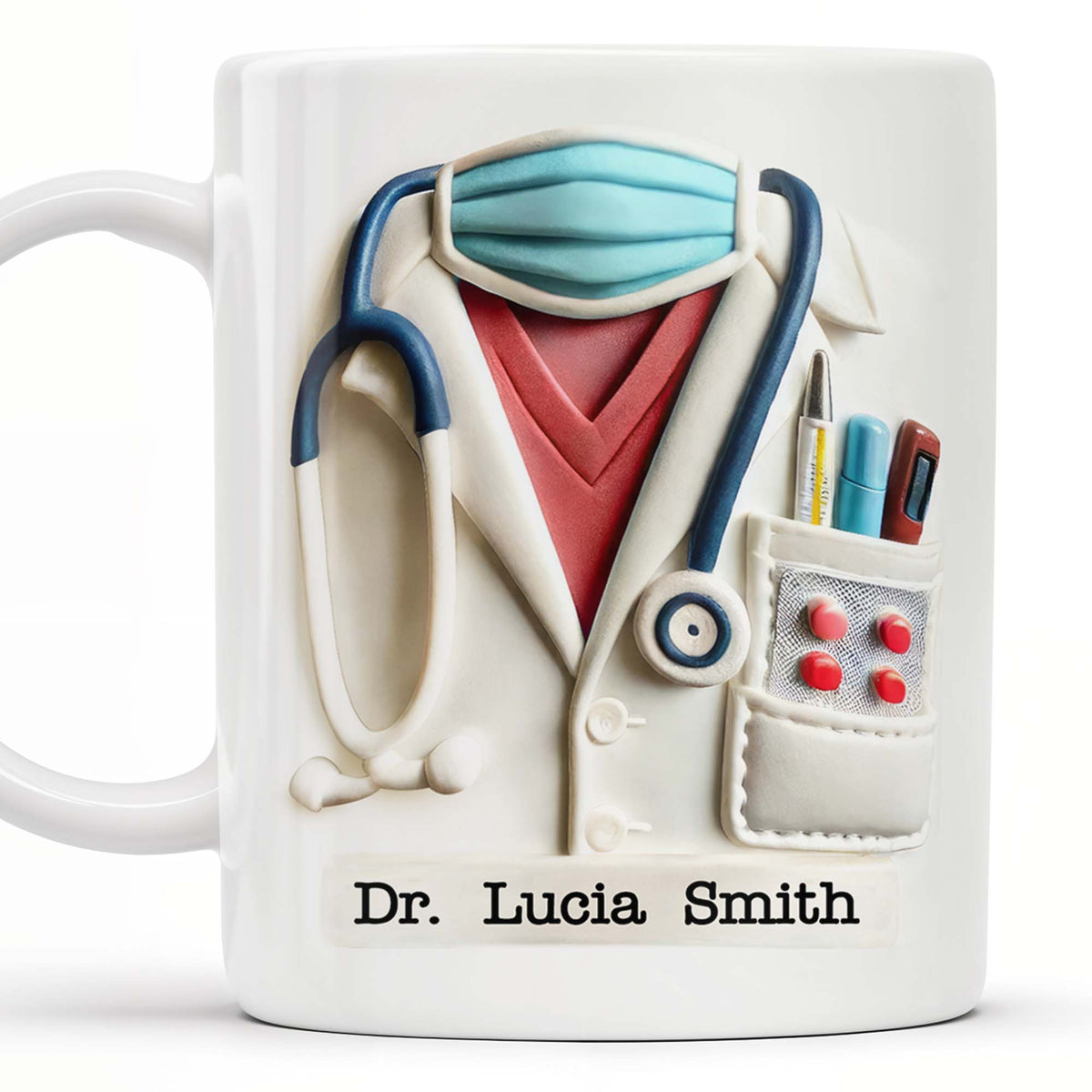 Celebrate Everyday Heroes With Medical Professional Gifts, Personalized Custom Coffee Mug