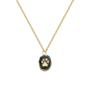 Paw Print Necklace Pet Necklace