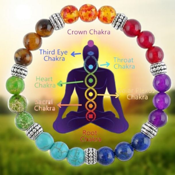 7 Chakras Reiki Healing Bracelet