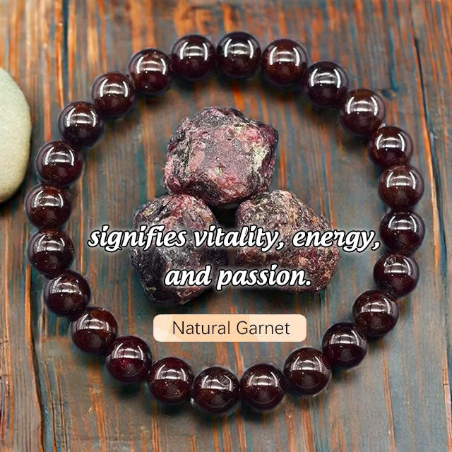 Natural Stone Agate Crystal Beaded Bracelet, Tiger Eye Stone Bracelet