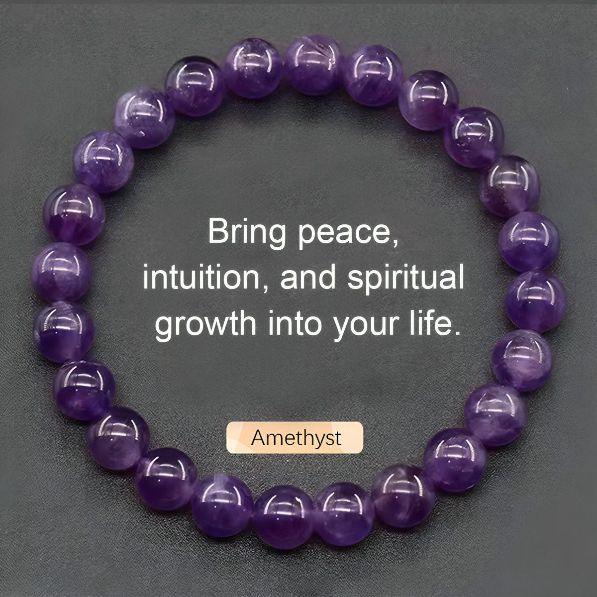 Natural Stone Agate Crystal Beaded Bracelet, Tiger Eye Stone Bracelet