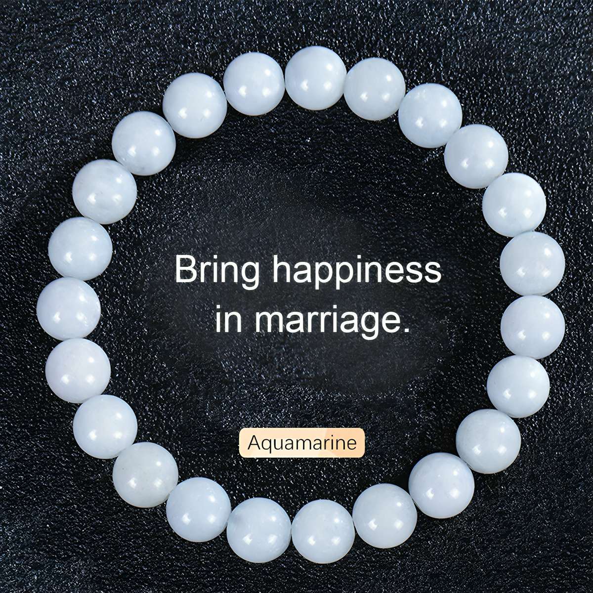 Natural Stone Agate Crystal Beaded Bracelet, Tiger Eye Stone Bracelet