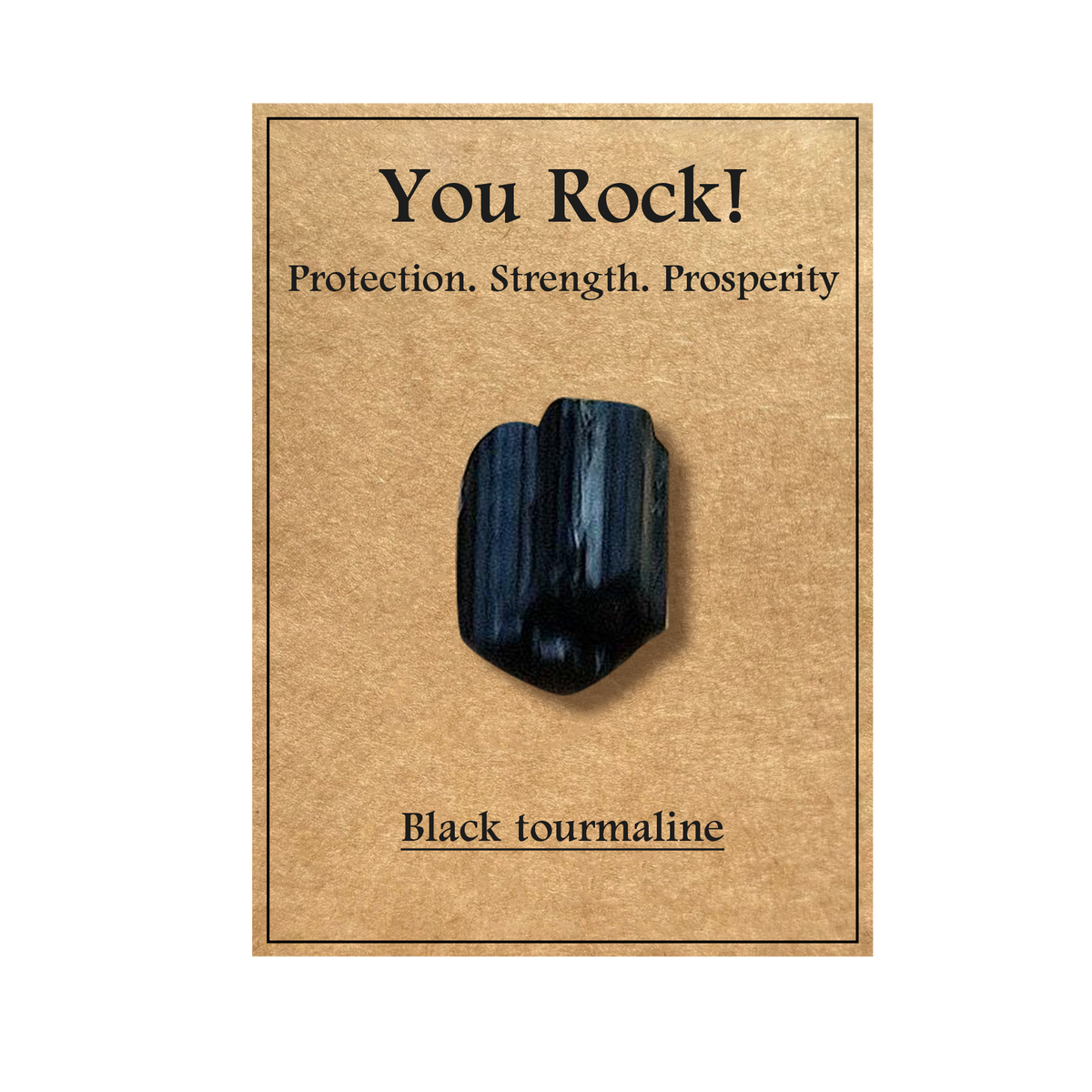 Pocket Crystal Crystal Gift With Quote