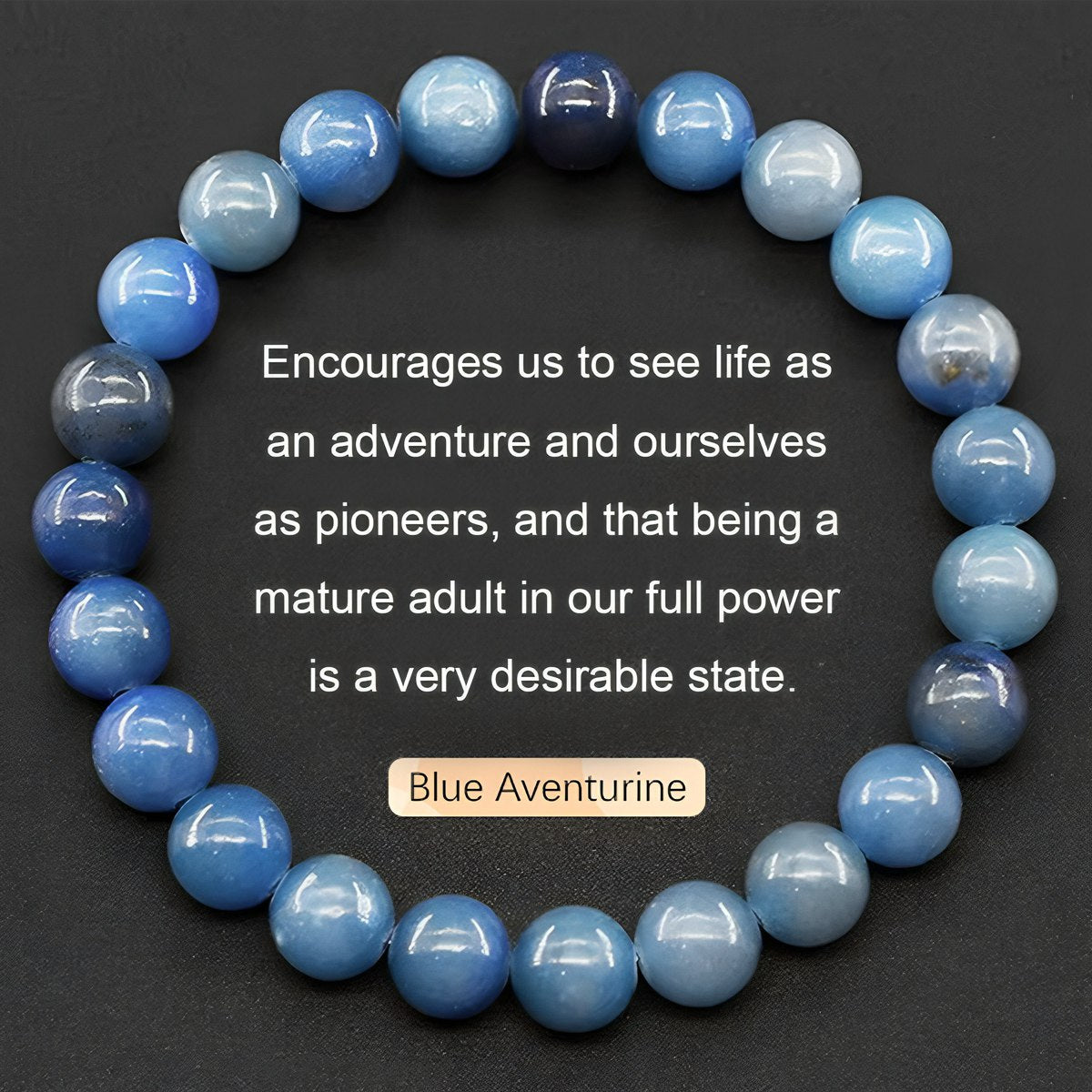 Natural Stone Agate Crystal Beaded Bracelet, Tiger Eye Stone Bracelet