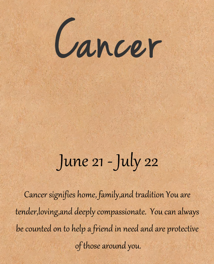 Natural Stone Hand Woven Bracelet With Twelve Constellations Paper Card