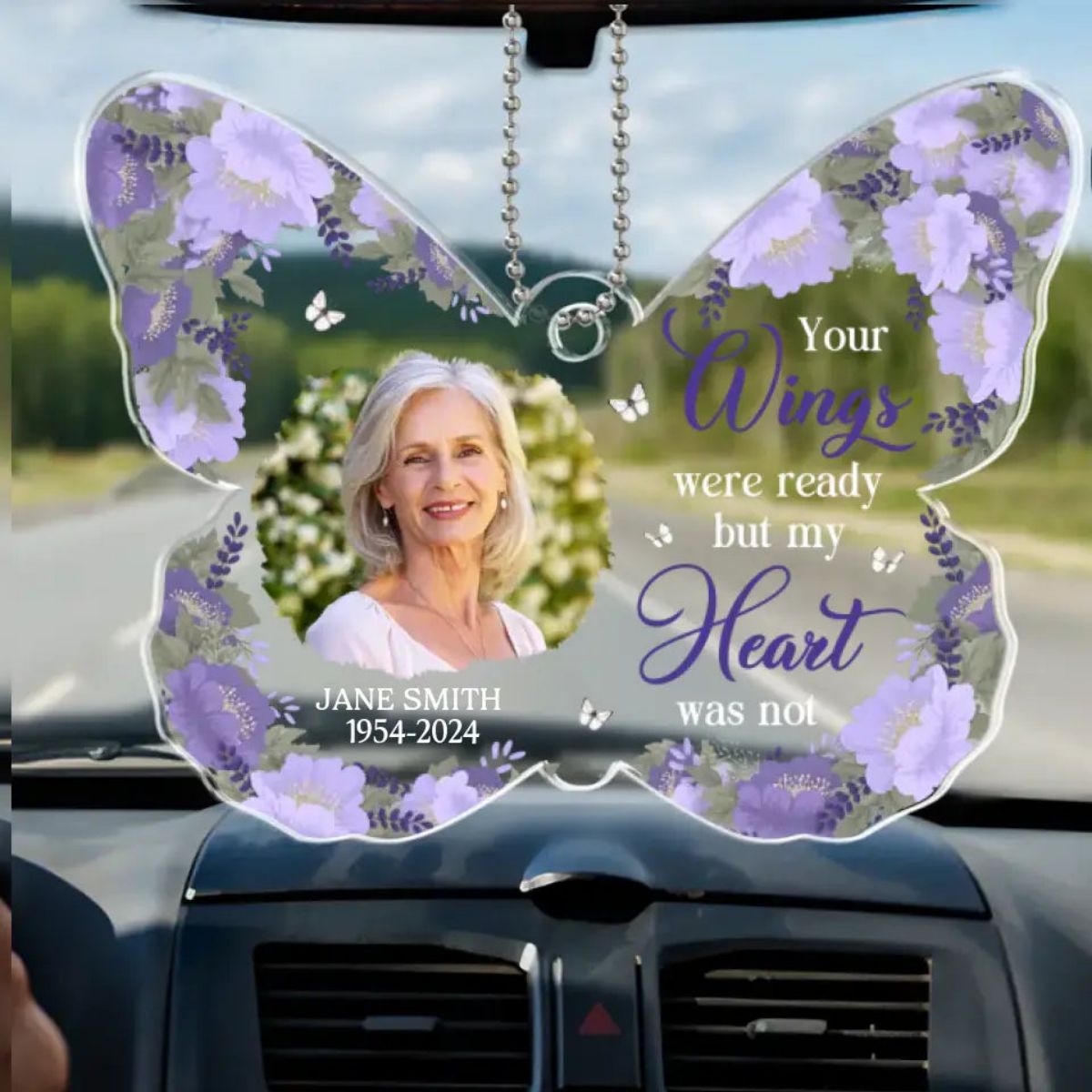 I Am Always With You - Memorial Personalized Acrylic Ornament