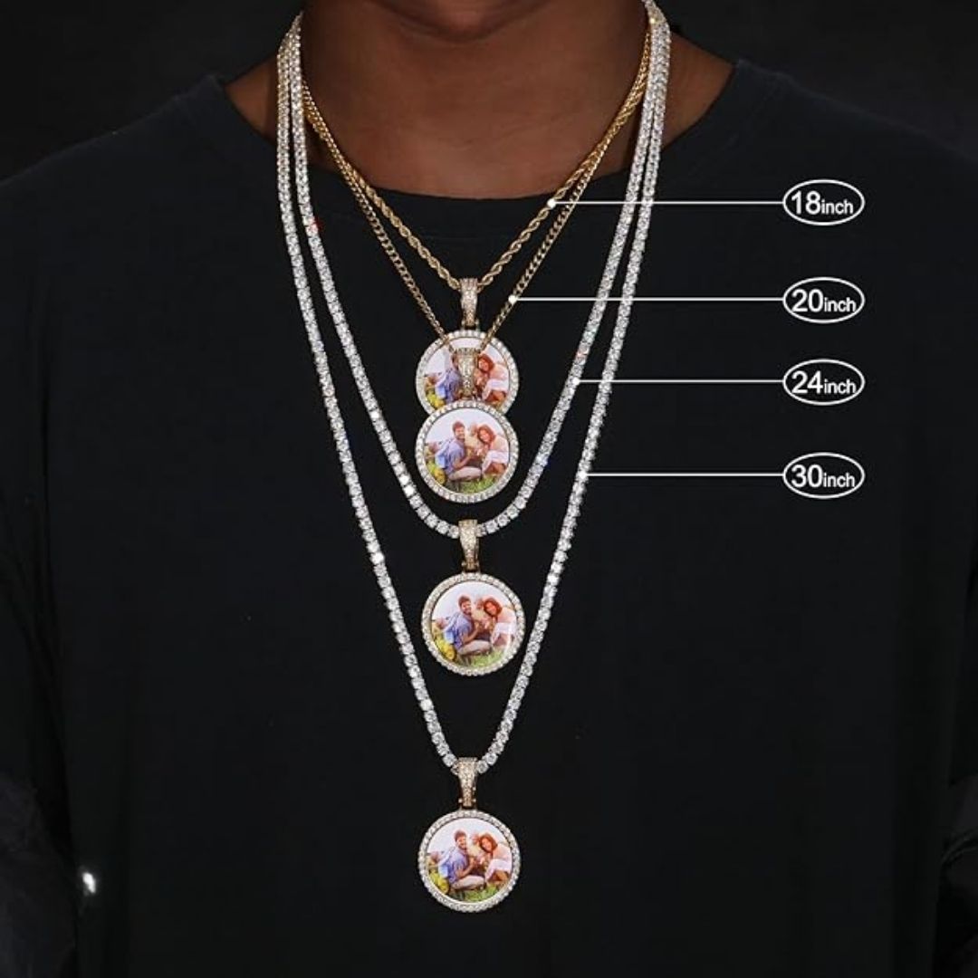 Personalized Photo Pendant
