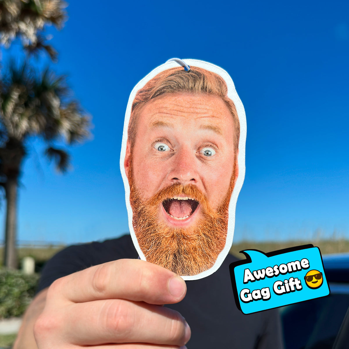 Personalized Photo Car Air Freshener