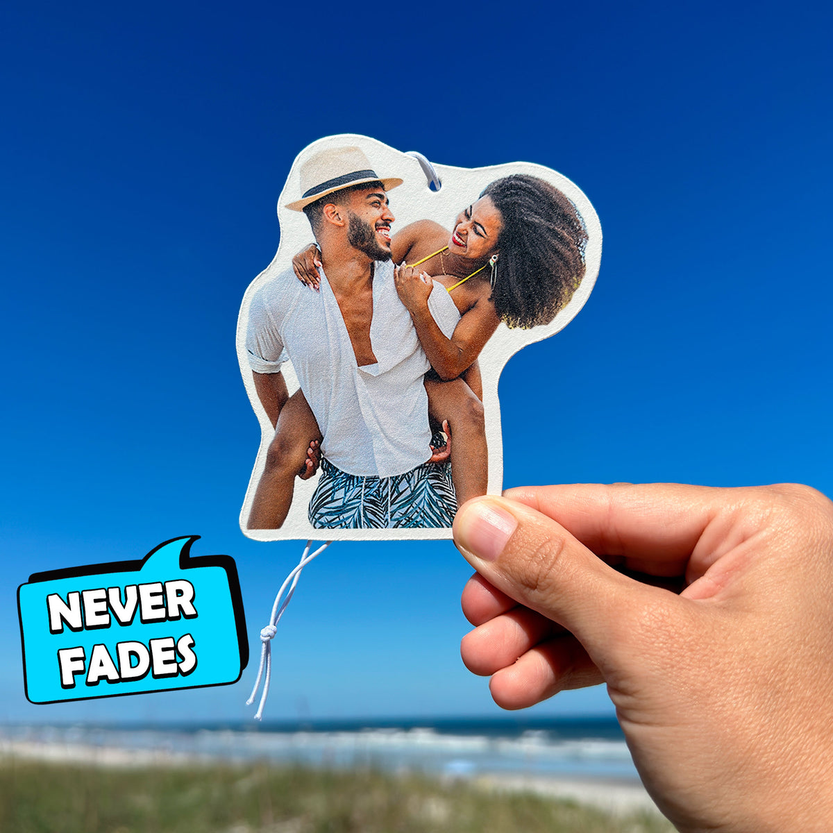 Personalized Photo Car Air Freshener