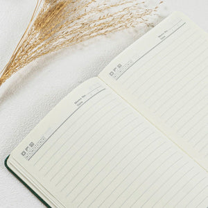 Custom Name & Birth Flower - Metta Prayer Personalized Notebook Set